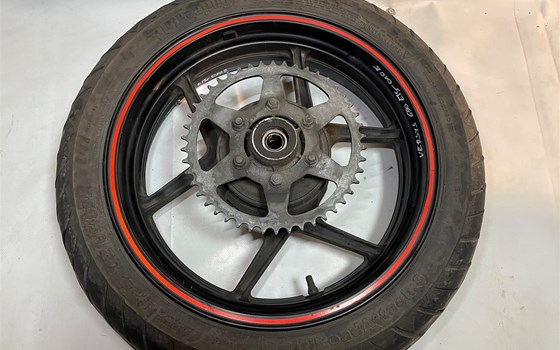 Kawasaki Versys 650 KLE LE650A Hinterrad Felge hinten Reifen - Bild 2