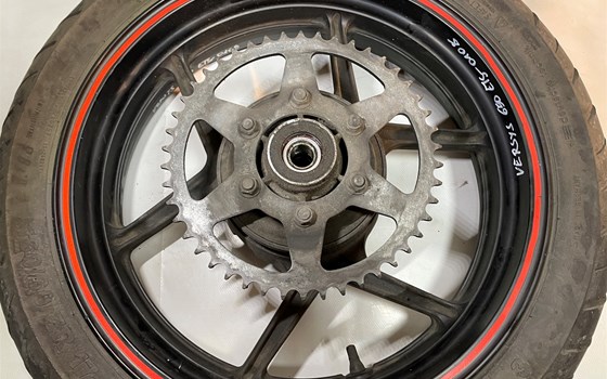 Kawasaki Versys 650 KLE LE650A Hinterrad Felge hinten Reifen - Bild 6