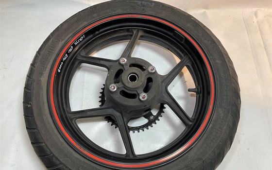 Kawasaki Versys 650 KLE LE650A Hinterrad Felge hinten Reifen - Bild 8