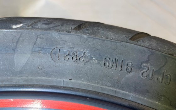 Kawasaki Versys 650 KLE LE650A Hinterrad Felge hinten Reifen - Bild 9