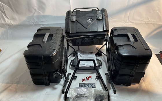 Kawasaki Versys 650 KLE LE650A Hepco&Becker Koffersystem Topcase - Bild 1