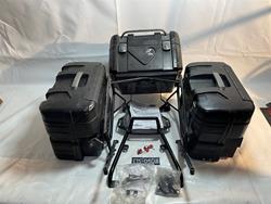 Kawasaki Versys 650 KLE LE650A Hepco&Becker Koffersystem Topcase Kawasaki Versys 650 KLE LE650A Hepco&Becker Koffersystem Topcase