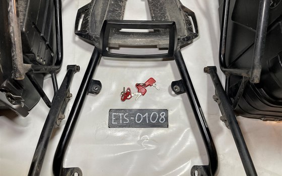 Kawasaki Versys 650 KLE LE650A Hepco&Becker Koffersystem Topcase - Bild 2