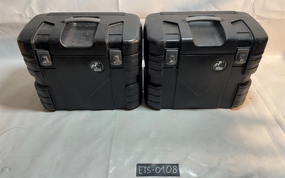 Kawasaki Versys 650 KLE LE650A Hepco&Becker Koffersystem Topcase - Bild 6