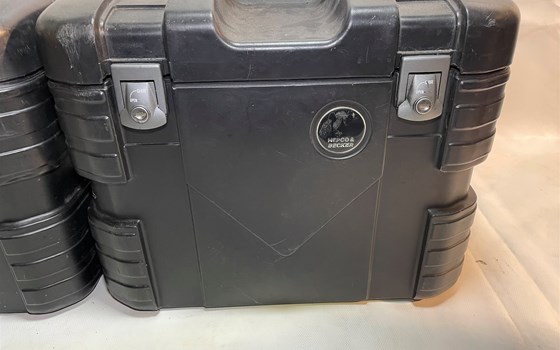 Kawasaki Versys 650 KLE LE650A Hepco&Becker Koffersystem Topcase - Bild 7