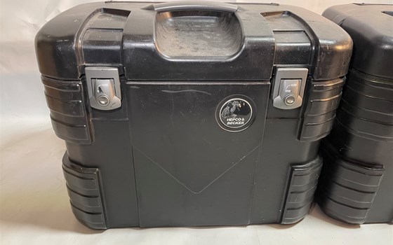 Kawasaki Versys 650 KLE LE650A Hepco&Becker Koffersystem Topcase - Bild 8