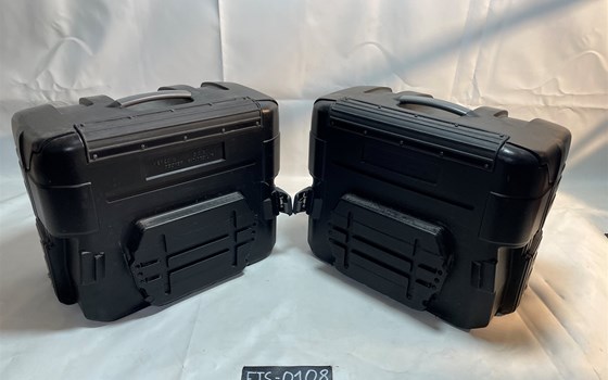 Kawasaki Versys 650 KLE LE650A Hepco&Becker Koffersystem Topcase - Bild 9