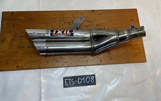 Kawasaki Versys 650 KLE LE650A IXIL Sportauspuff Auspuff E9 KAT - Bild 1 Kawasaki Versys 650 KLE LE650A IXIL Sportauspuff Auspuff E9 KAT - Bild 1