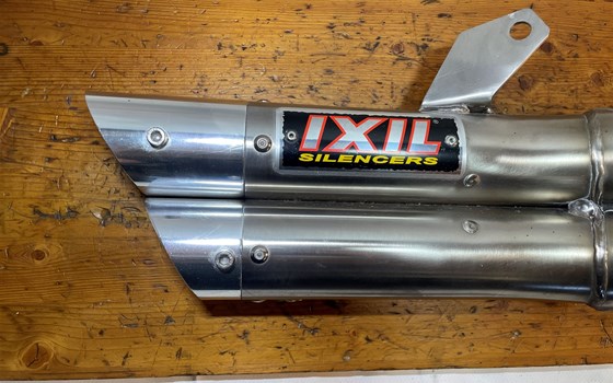 Kawasaki Versys 650 KLE LE650A IXIL Sportauspuff Auspuff E9 KAT - Bild 2 Kawasaki Versys 650 KLE LE650A IXIL Sportauspuff Auspuff E9 KAT - Bild 2