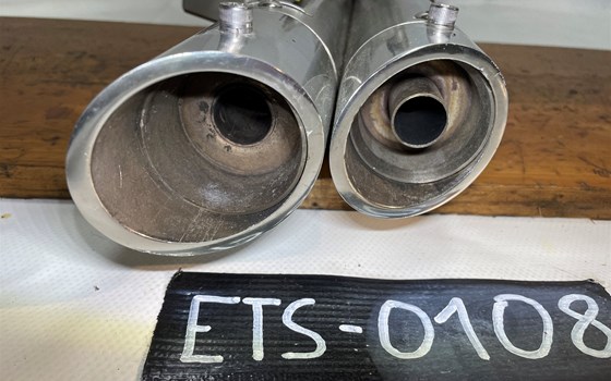 Kawasaki Versys 650 KLE LE650A IXIL Sportauspuff Auspuff E9 KAT - Bild 5 Kawasaki Versys 650 KLE LE650A IXIL Sportauspuff Auspuff E9 KAT - Bild 5