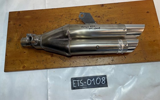 Kawasaki Versys 650 KLE LE650A IXIL Sportauspuff Auspuff E9 KAT - Bild 6 Kawasaki Versys 650 KLE LE650A IXIL Sportauspuff Auspuff E9 KAT - Bild 6