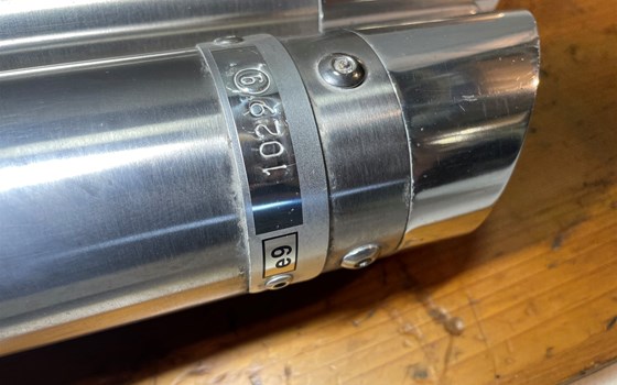 Kawasaki Versys 650 KLE LE650A IXIL Sportauspuff Auspuff E9 KAT - Bild 7 Kawasaki Versys 650 KLE LE650A IXIL Sportauspuff Auspuff E9 KAT - Bild 7