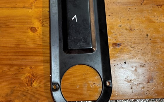 Kawasaki ZX12R ZX 1200 A Tankabdeckung - Bild 2