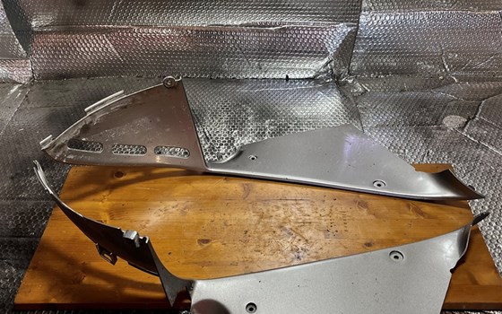 Kawasaki ZX12R ZX 1200 A Innenverkleidung Bugverkleidung - Bild 2