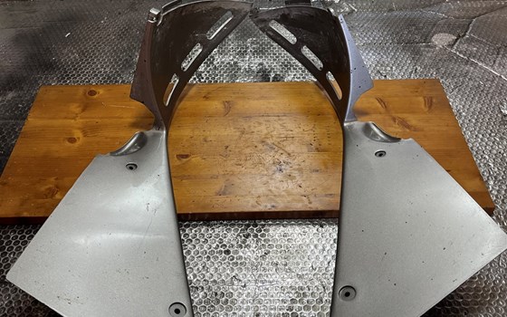 Kawasaki ZX12R ZX 1200 A Innenverkleidung Bugverkleidung - Bild 3