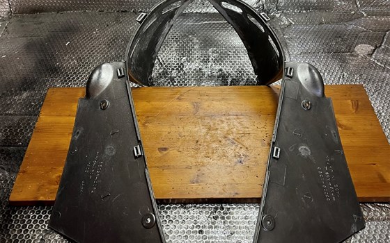 Kawasaki ZX12R ZX 1200 A Innenverkleidung Bugverkleidung - Bild 4