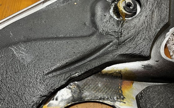 Kawasaki ZX12R ZX 1200 A Seitenverkleidung links Verkleidung - Bild 3 Kawasaki ZX12R ZX 1200 A Seitenverkleidung links Verkleidung - Bild 3