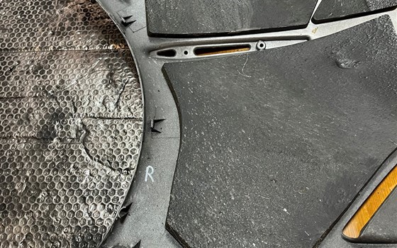 Kawasaki ZX12R ZX 1200 A Seitenverkleidung rechts Verkleidung - Bild 3