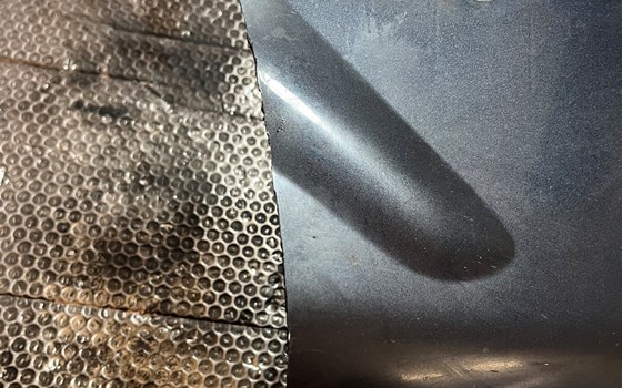 Kawasaki ZX12R ZX 1200 A Seitenverkleidung rechts Verkleidung - Bild 5