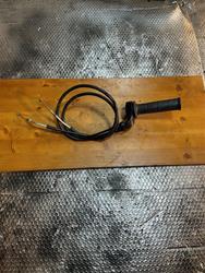 Kawasaki ZX12R ZX 1200 A Gasgriff Seilzüge Bowdenzüge Kawasaki ZX12R ZX 1200 A Gasgriff Seilzüge Bowdenzüge