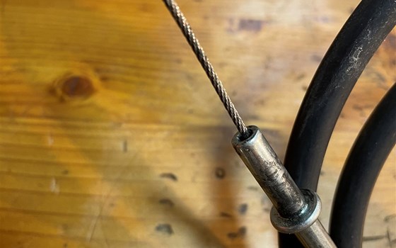 Kawasaki ZX12R ZX 1200 A Gasgriff Seilzüge Bowdenzüge - Bild 3 Kawasaki ZX12R ZX 1200 A Gasgriff Seilzüge Bowdenzüge - Bild 3