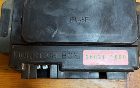 Kawasaki ZX12R ZX 1200 A Sicherungskasten - Bild 2 Kawasaki ZX12R ZX 1200 A Sicherungskasten - Bild 2