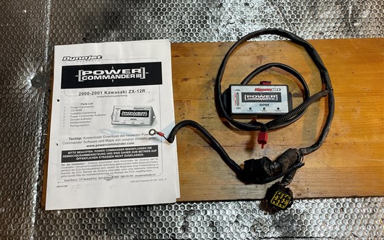 Kawasaki ZX12R ZX 1200 A Power Commander - Bild 1