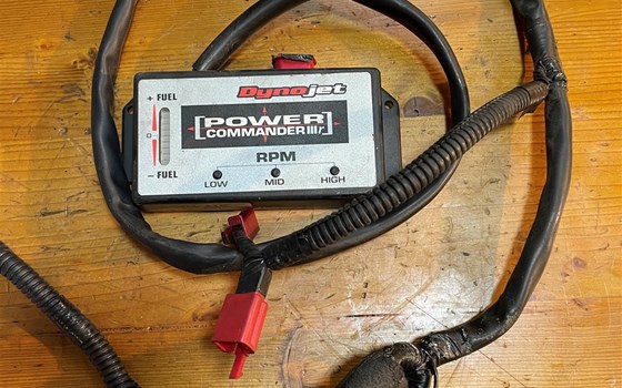 Kawasaki ZX12R ZX 1200 A Power Commander - Bild 2