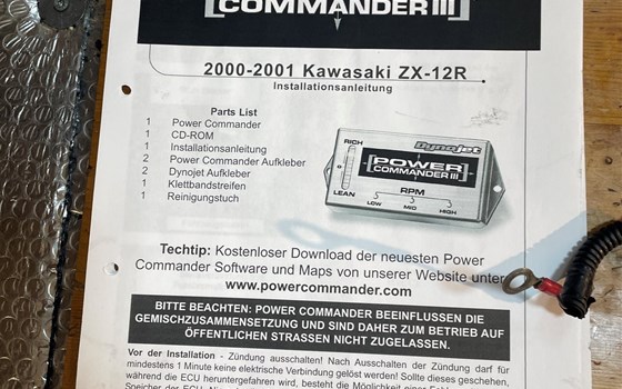 Kawasaki ZX12R ZX 1200 A Power Commander - Bild 4