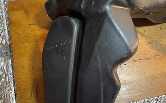 Kawasaki ZX12R ZX 1200 A Ansaugkanal Ansaugung RAM links rechts - Bild 2