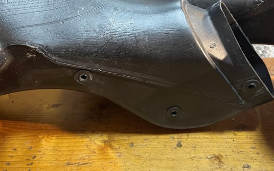 Kawasaki ZX12R ZX 1200 A Ansaugkanal Ansaugung RAM links rechts - Bild 3