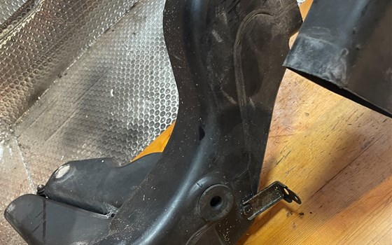 Kawasaki ZX12R ZX 1200 A Ansaugkanal Ansaugung RAM links rechts - Bild 6