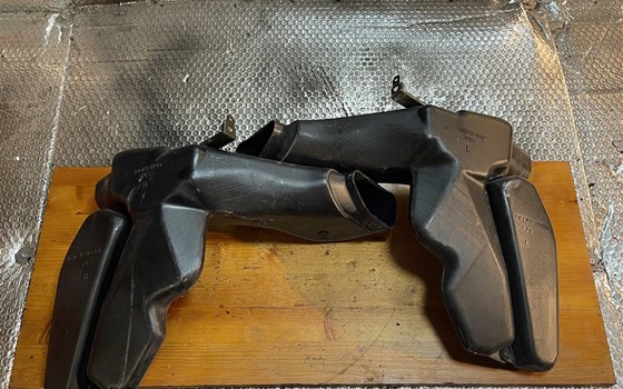 Kawasaki ZX12R ZX 1200 A Ansaugkanal Ansaugung RAM links rechts - Bild 1