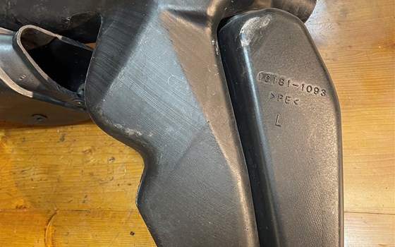 Kawasaki ZX12R ZX 1200 A Ansaugkanal Ansaugung RAM links rechts - Bild 9