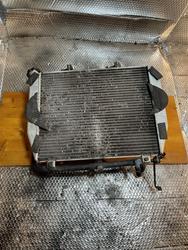 Kawasaki ZX12R ZX 1200 A Kühler Wasserkühler Kawasaki ZX12R ZX 1200 A Kühler Wasserkühler