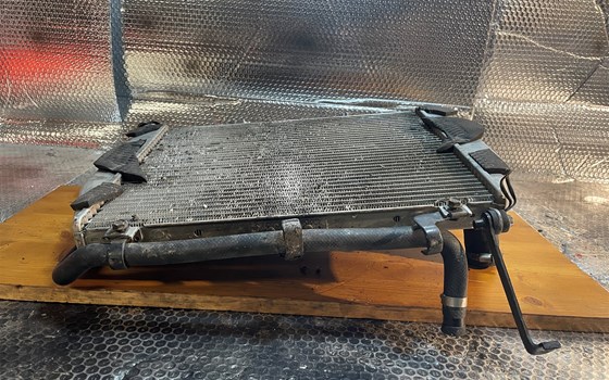 Kawasaki ZX12R ZX 1200 A Kühler Wasserkühler - Bild 4 Kawasaki ZX12R ZX 1200 A Kühler Wasserkühler - Bild 4