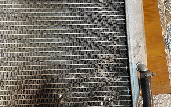 Kawasaki ZX12R ZX 1200 A Kühler Wasserkühler - Bild 8 Kawasaki ZX12R ZX 1200 A Kühler Wasserkühler - Bild 8