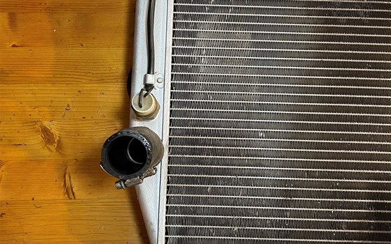 Kawasaki ZX12R ZX 1200 A Kühler Wasserkühler - Bild 9 Kawasaki ZX12R ZX 1200 A Kühler Wasserkühler - Bild 9