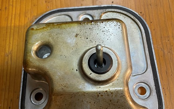 Kawasaki ZX12R ZX 1200 A Deckel Luftfilter Rahmen Sensor - Bild 5 Kawasaki ZX12R ZX 1200 A Deckel Luftfilter Rahmen Sensor - Bild 5