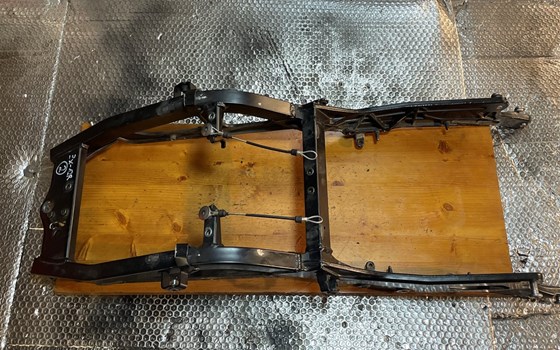 Kawasaki ZX12R ZX 1200 A Heckrahmen 2 - Bild 1