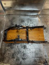 Kawasaki ZX12R ZX 1200 A Heckrahmen 2 Kawasaki ZX12R ZX 1200 A Heckrahmen 2