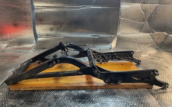 Kawasaki ZX12R ZX 1200 A Heckrahmen 2 - Bild 2