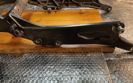 Kawasaki ZX12R ZX 1200 A Heckrahmen 2 - Bild 3