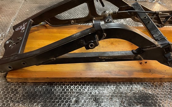 Kawasaki ZX12R ZX 1200 A Heckrahmen 2 - Bild 4