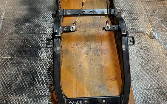 Kawasaki ZX12R ZX 1200 A Heckrahmen 2 - Bild 5