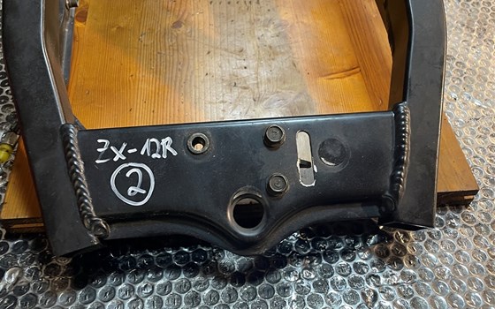 Kawasaki ZX12R ZX 1200 A Heckrahmen 2 - Bild 6