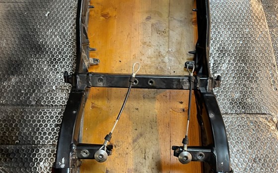 Kawasaki ZX12R ZX 1200 A Heckrahmen 2 - Bild 7