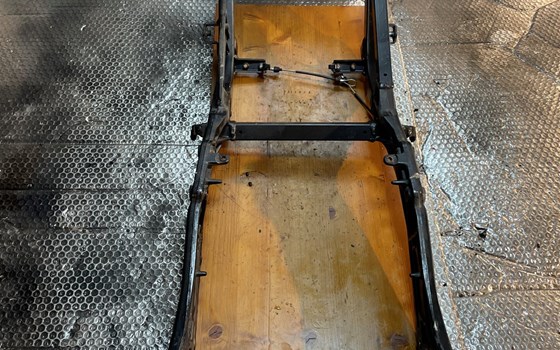 Kawasaki ZX12R ZX 1200 A Heckrahmen 2 - Bild 9