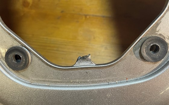 Kawasaki ZX12R ZX 1200 A Verkleidung Tank Tankabdeckung - Bild 11 Kawasaki ZX12R ZX 1200 A Verkleidung Tank Tankabdeckung - Bild 11