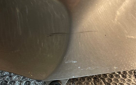 Kawasaki ZX12R ZX 1200 A Verkleidung Tank Tankabdeckung - Bild 2 Kawasaki ZX12R ZX 1200 A Verkleidung Tank Tankabdeckung - Bild 2